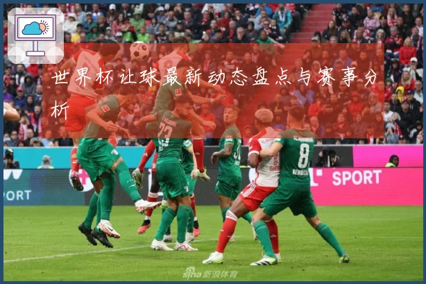 世界杯让球最新动态盘点与赛事分析