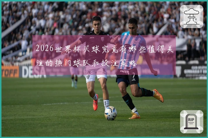 2026世界杯买球究竟有哪些值得关注的热门球队和投注策略